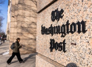 Imagen de archivo de oficinas del Washington Post. Foto La Hora: EFE