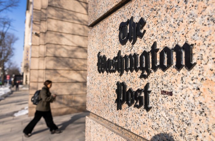 Imagen de archivo de oficinas del Washington Post. Foto La Hora: EFE