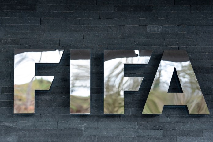 Imagen de archivo de la oficina de la FIFA. Foto La Hora: EFE