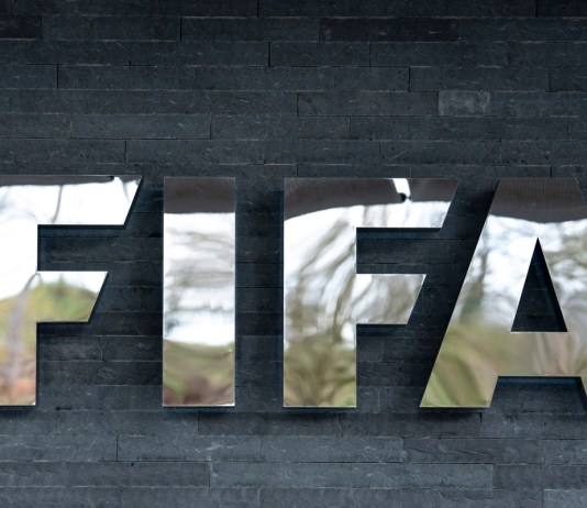 Imagen de archivo de la oficina de la FIFA. Foto La Hora: EFE