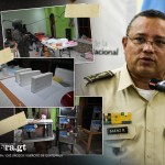 El narcolaboratorio ubicado en San Marcos operaba en tres casas conectadas para elaborar toda la producción de cocaína.