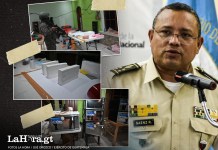 El narcolaboratorio ubicado en San Marcos operaba en tres casas conectadas para elaborar toda la producción de cocaína.