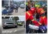 Autoridades reportan dos ataques armados simultáneos en zona 9, uno de ellos deja una mujer herida.
