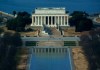 Imagen de archivo del estanque reflectante situado frente al Monumento a Lincoln en Washington DC. Foto La Hora: EFE