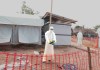 ONU: el brote de ébola en el este de RDC puede derivar en una mayor catástrofe humanitaria Imagen del centro de tratamiento del ébola en Bulape, provincia de Kasaï, República Democrática del Congo. Foto La Hora: EFE