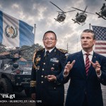 El ministro de la Defensa Henry Saenz, confirmó que Guatemala realizó un acuerdo con Estados Unidos para fortalecer las operaciones contrael narcotráfico en Guatemala. Foto La Hora: José Orozco.