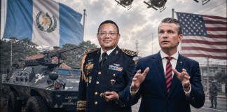 El ministro de la Defensa Henry Saenz, confirmó que Guatemala realizó un acuerdo con Estados Unidos para fortalecer las operaciones contrael narcotráfico en Guatemala. Foto La Hora: José Orozco.