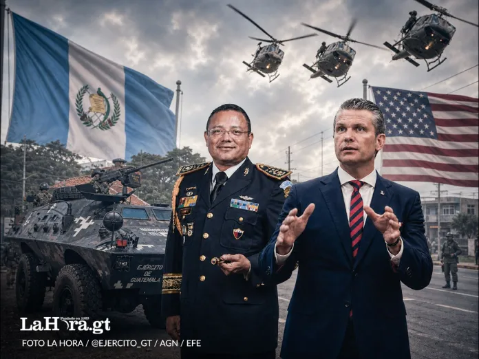 2310b9c3-1e07-46a4-a932-265407457e73 El ministro de la Defensa Henry Saenz, confirmó que Guatemala realizó un acuerdo con Estados Unidos para fortalecer las operaciones contrael narcotráfico en Guatemala. Foto La Hora: José Orozco.