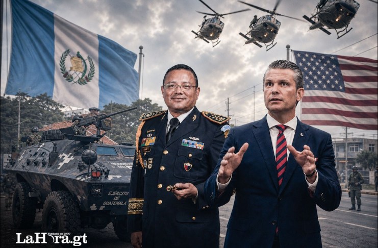 Defensa confirma acuerdo con EE. UU. para realizar ataques contra el narco en Guatemala El ministro de la Defensa Henry Saenz, confirmó que Guatemala realizó un acuerdo con Estados Unidos para fortalecer las operaciones contrael narcotráfico en Guatemala. Foto La Hora: José Orozco.