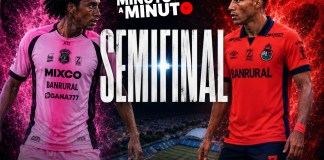 En vivo: minuto a minuto Municipal buscará sellar su pase a la final ante Mixco.