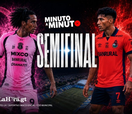 En vivo: minuto a minuto Municipal buscará sellar su pase a la final ante Mixco.