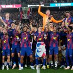 Barcelona se impone como campeón de España tras derrotar 2-0 al Real Madrid