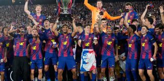Barcelona se impone como campeón de España tras derrotar 2-0 al Real Madrid