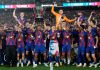 Barcelona se impone como campeón de España tras derrotar 2-0 al Real Madrid
