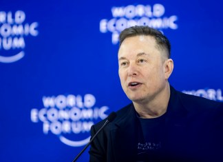 Imagen de archivo del empresario Elon Musk. Foto La Hora: EFE