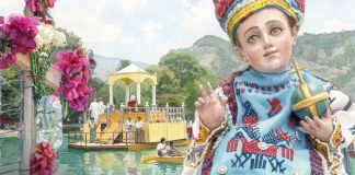 Cruces, tradición y una fe que navega en Amatitlán: Así se vive el 3 de mayo en Guatemala. Arte La Hora: Alejandro Ramírez