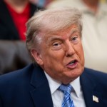 Imagen de archivo del presidente de EE.UU. Donald Trump. Foto La Hora: EFE