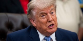 Imagen de archivo del presidente de EE.UU. Donald Trump. Foto La Hora: EFE