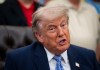 Trump dice que Irán «nunca tendrá un arma nuclear» y que la guerra «se resolverá pronto» Imagen de archivo del presidente de EE.UU. Donald Trump. Foto La Hora: EFE