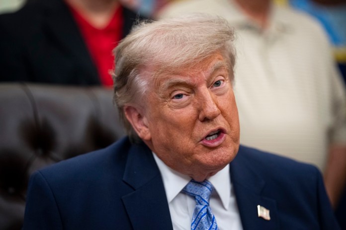 Trump dice que Irán Imagen de archivo del presidente de EE.UU. Donald Trump. Foto La Hora: EFE
