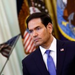 Archivo del secretario de Estado de Estados Unidos, Marco Rubio. Foto La Hora: EFE