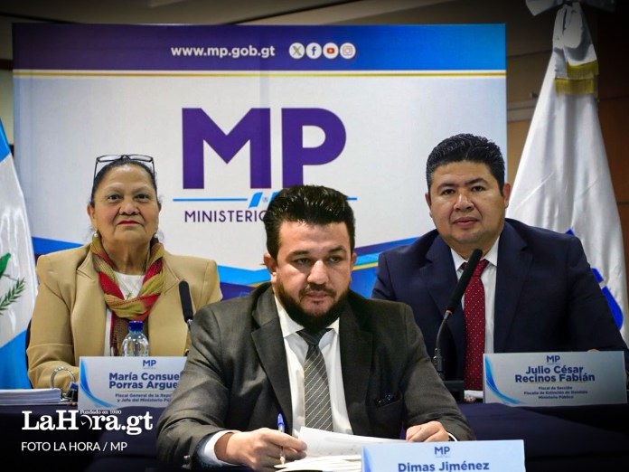 Dimas Jiménez y Julio Recinos, dos hombres de confianza de Consuelo Porras, presentaron su carta de renuncia al MP. Dimas Jiménez y Julio Recinos, dos hombres de confianza de Consuelo Porras, presentaron su carta de renuncia al MP.