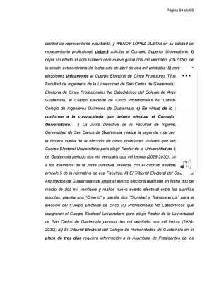 Juzgado suspende en definitiva segundo fraude de Walter Mazariegos en la rector&iacute;a de la Usac