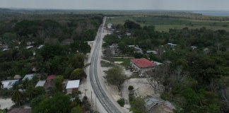 CIV informó que durante los próximos meses mantendrán en ejecución y reactivación proyectos carreteros prioritarios en Petén y fronteras.