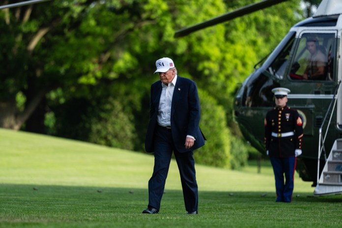 Trump dice que Irán se ha retractado tras alcanzar acuerdos al menos en cinco ocasiones. Foto La Hora: EFE