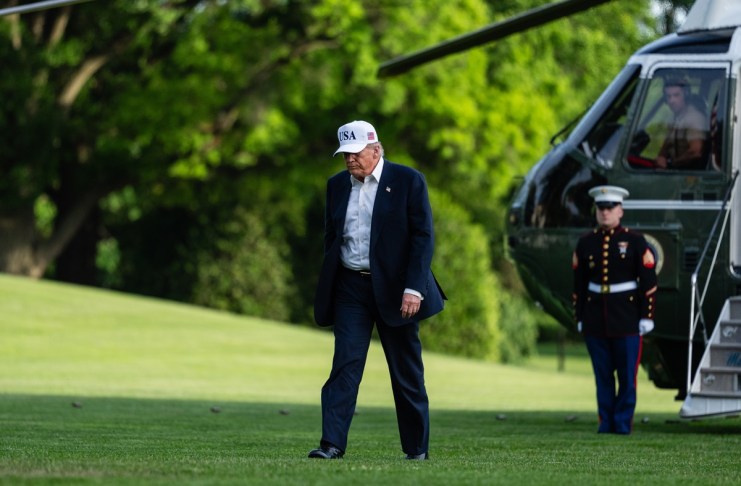 Trump dice que Irán se ha retractado tras alcanzar acuerdos al menos en cinco ocasiones. Foto La Hora: EFE