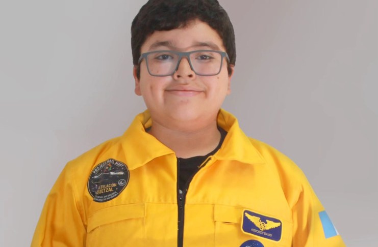 “Se lo dedico a los niños guatemaltecos”: David López gana el oro en Olimpiadas Internacionales de Greenwich El guatemalteco David López recibió el Oro en la Olimpiada Internacional Greenwich y dedicó el premio a los niños del país.
