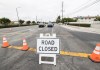 Fotografía de archivo de una calle de la zona de evacuación en Garden Grove, California. Foto La Hora: EFE