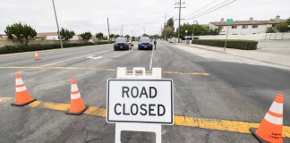 Minex indica que mantiene seguimiento por emergencia de la fuga química en California Fotografía de archivo de una calle de la zona de evacuación en Garden Grove, California. Foto La Hora: EFE