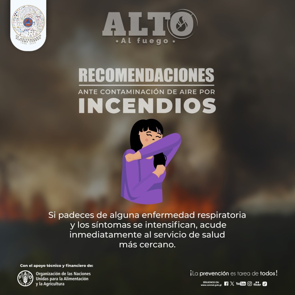 Recomendaciones Conred