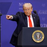 El presidente de EE.UU., Donald Trump, en una foto de archivo. Foto La Hora: EFE
