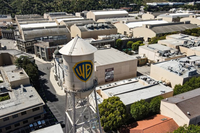 Archivo de los estudios de Warner Bros. en Los Ángeles. Foto La Hora: EFE