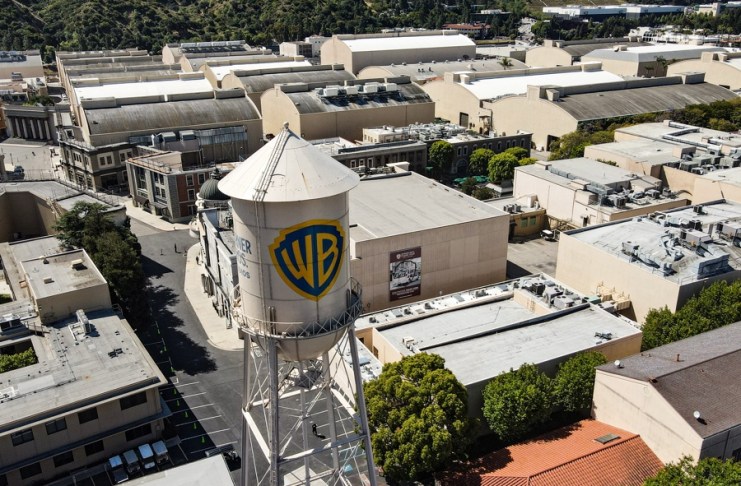Archivo de los estudios de Warner Bros. en Los Ángeles. Foto La Hora: EFE