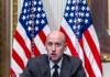 Imagen de archivo del vicejefe de Gabinete de la Casa Blanca, Stephen Miller. Foto La Hora: EFE