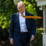 Archivo del presidente de EE.UU., Donald Trump, en la Casa Blanca. Foto La Hora: EFE