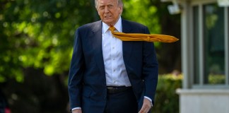 Archivo del presidente de EE.UU., Donald Trump, en la Casa Blanca. Foto La Hora: EFE