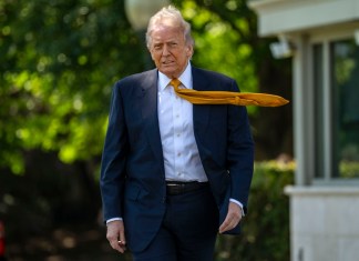 Archivo del presidente de EE.UU., Donald Trump, en la Casa Blanca. Foto La Hora: EFE