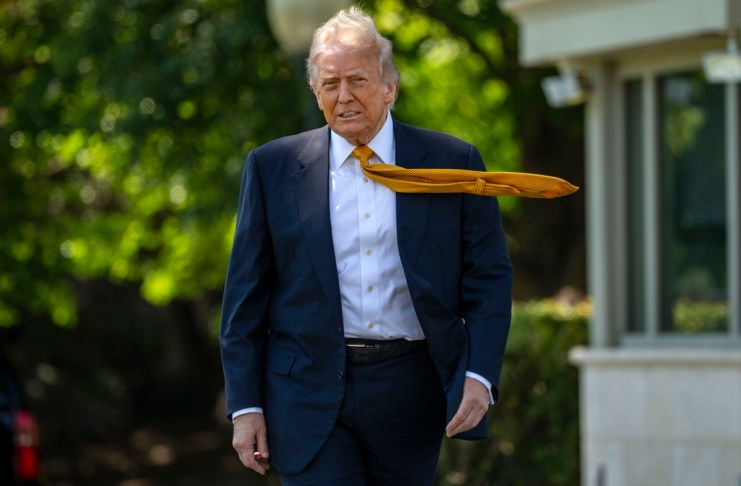 Archivo del presidente de EE.UU., Donald Trump, en la Casa Blanca. Foto La Hora: EFE