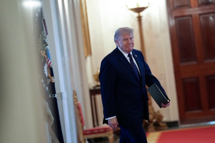 Trump llama Archivo del presidente de Estados Unidos, Donald Trump. Foto La Hora: EFE