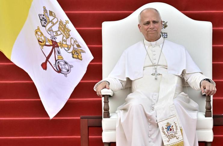 Imagen de archivo del papa León XIV. EFE/EPA/LUCA ZENNARO