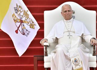 Papa León XIV recibirá a Marco Rubio en el Vaticano tras su choque con Trump Imagen de archivo del papa León XIV. EFE/EPA/LUCA ZENNARO
