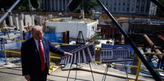 Archivo del presidente de Estados Unidos, Donald Trump. Foto La Hora: EFE