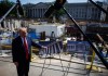 Archivo del presidente de Estados Unidos, Donald Trump. Foto La Hora: EFE