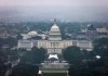 Archivo del Capitolio de los Estados Unidos visto desde el Monumento a Washington en una mañana lluviosa en Washington, D.C., Foto La Hora: EFE
