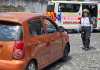 Ataque armado en Antigua Guatemala. Foto La Hora: CVB.