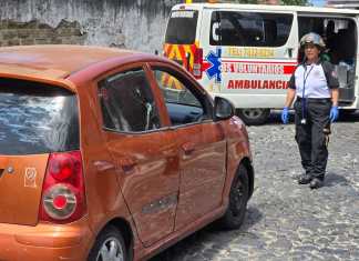 CIEN alerta que baja de homicidios en 2026 pierde impulso y autoridades enfrentan reto de sostener tendencia Ataque armado en Antigua Guatemala. Foto La Hora: CVB.